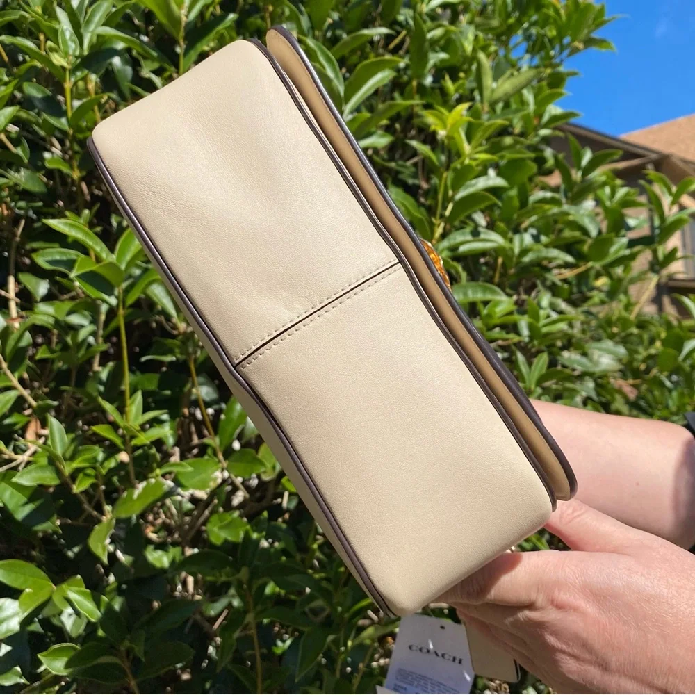 NWT Coach Madison Shoulder Bag With Dragon Print CQ195 - Picture 8 of 13